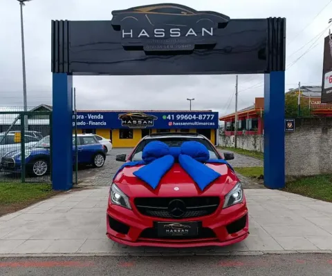 MERCEDES-BENZ CLA250 4M 2015
