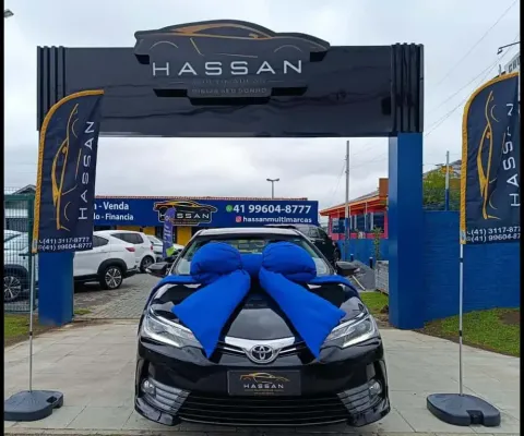 Toyota corolla xrs20flex 2019