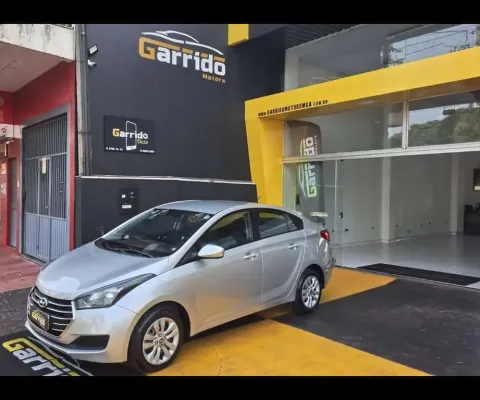 HB20S 1.6 COMFORT PLUS AUTOMATICO 2017