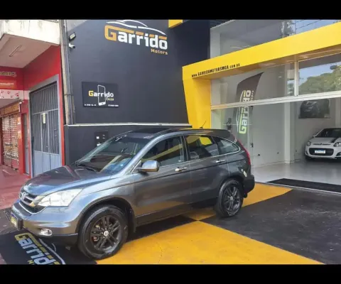 CRV EXL AUTOMATICA 2011 COM TETO SOLAR