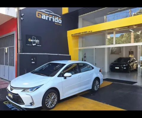 COROLLA 2.0 XEI AUTOMATICO 2024 COM 51.000 KM RODADOS SEM RETOQUE DE PINTURA!!!