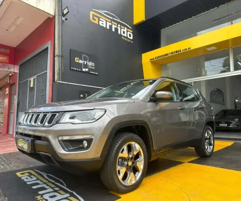 Compass longitude 4x4 diesel 2020 com teto panoramico!!!