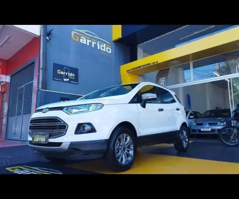 Ecosport 1.6 freestyle 2015 carro extra sem retoque!!!