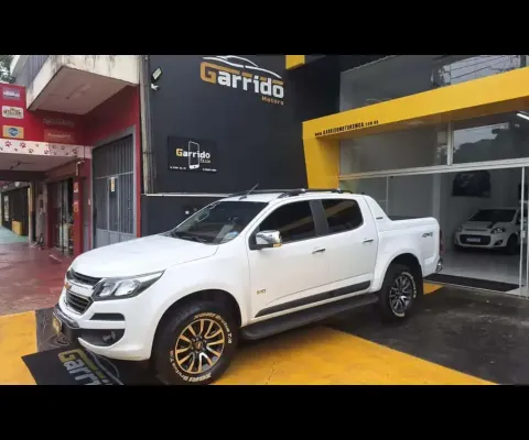 S10 2.8 high country 4x4 turbo diesel 2018 sem retoque de pintura