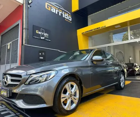 Mercedes benz c-180 ff 2017 interna bege