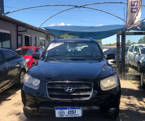 hyundai santa fé 2008 em perfeito estado de conserva! higienizado por dentro e fora.