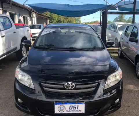 Toyota corolla 2009 carro em perfeito estado de conservação! Higienizado por dentro e fora.