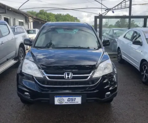 honda crv 2010 automatica, completa e com bancos de couro e teto solar!