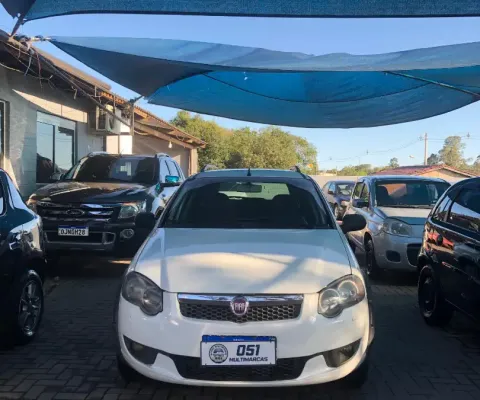 palio weekend 2012 completa na cor branca, muito inteira nada para fazer!