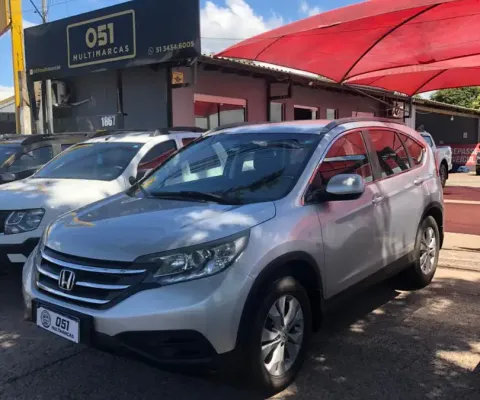 Linda crv 2013 automatica pronta para viajar com sua familia!