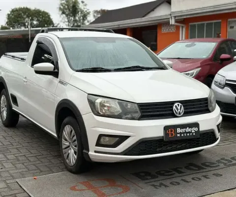VOLKSWAGEN NOVA SAVEIRO RB MBVS 2019