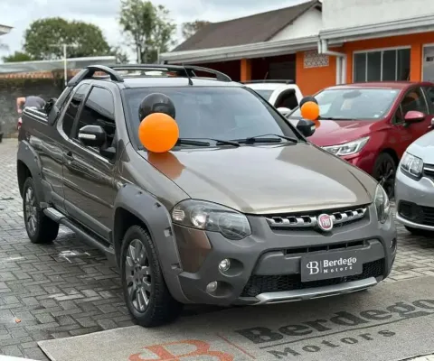 Fiat strada adventure 1.8 dualogic ce 2015