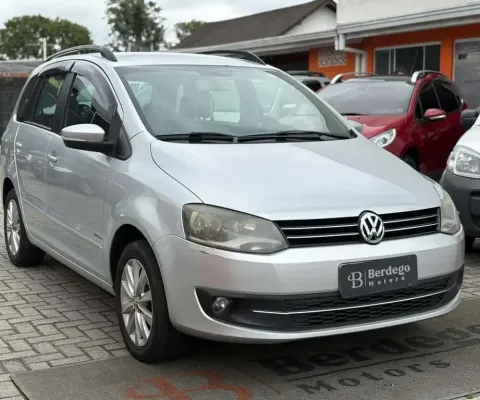 VOLKSWAGEN SPACEFOX TREND GII 2012
