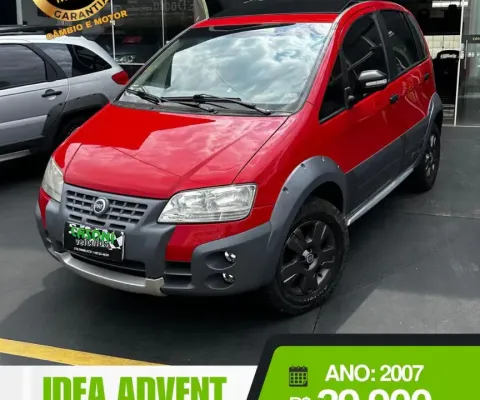 FIAT IDEA ADVENTURE MANUAL COMPLETO 1.8 FLEX 2007 O MAIS COMPLETO DA LINHA