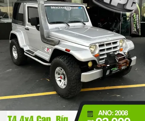 TROLLER T-4 4X4 3.0 TURBO INTERCOOLER CAPOTA RÍGIDA 2008/2008