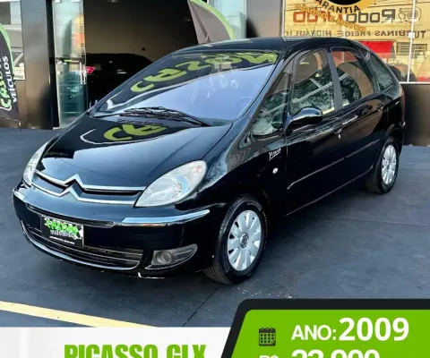 XSARA PICASSO CITROEN 1.6 GLX 16V FLEX MANUAL COMPLETO 2009