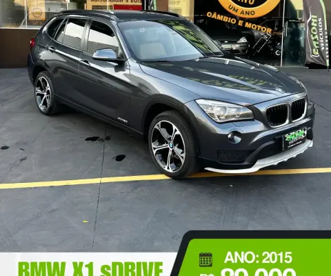 BMW X1 SDRIVE ACTIVE BANCO CARAMELO 2.0 FLEX AUTOMÁTICA 2015