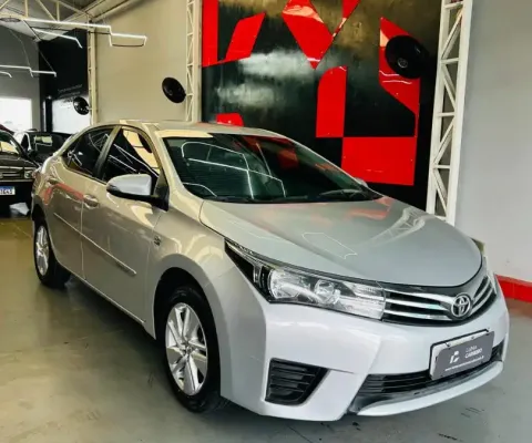 Toyota corolla gli 1.8 automático 