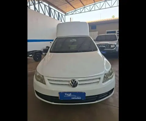 Volkswagen Saveiro 1.6 MI/ 1.6 MI TOTAL FLEX 8V - Branca - 2011/2012