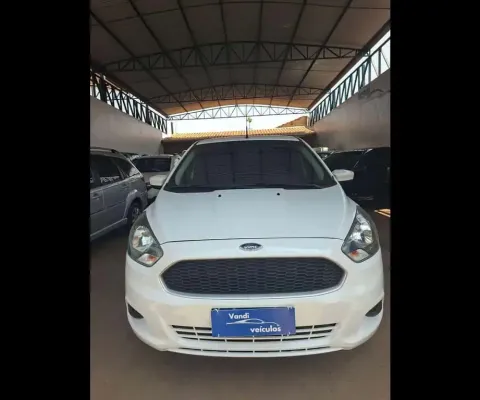 Ford KA 1.0 SE/SE PLUS TIVCT FLEX 5P - Branca - 2018/2018