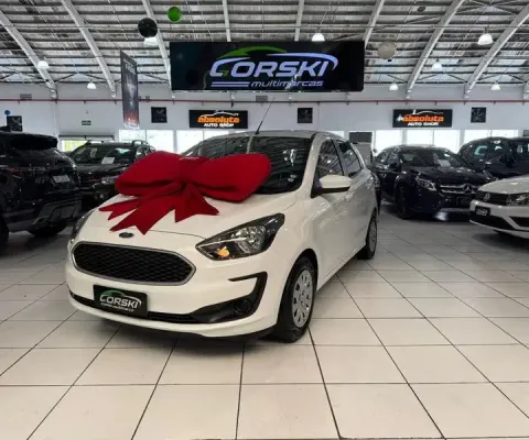 FORD KA 1.0 SE 12V FLEX  MEC.  VEICULO PERICIADO  E  COM GARANTIA