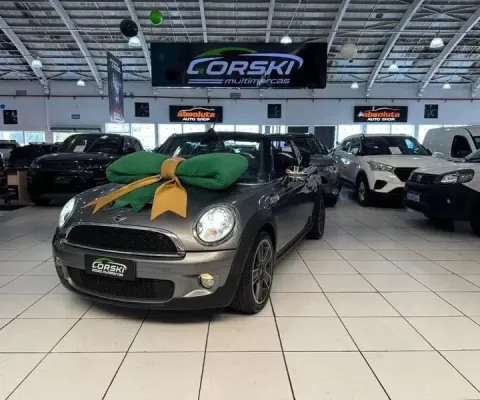  MINI COOPER S CABRIO 1.6 16V AUT. RARIDADE PERICIADO E COM GARANTIA!