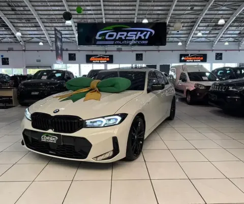 2024 BMW 320IA 2.0 TB M SPORT ACTIVEFLEX 16V 4P VEICULO PERICIADO E COM GARANTIA !