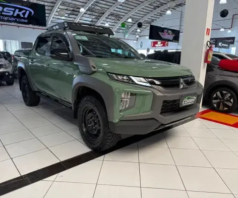PERICIADO E COM GARANTIA , 2025 MITSUBISHI L200 TRITON SAVANA 2.4 4x4 DIE. AUT.