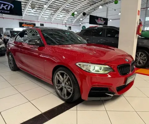 PERICIADO E APROVADO NO LAUDO CAUTELAR 2015 BMW M235I COM GARANTIA!