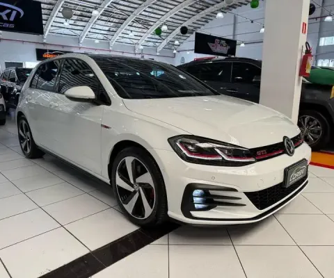 PERICIADO E APROVADO , 2019 VOLKSWAGEN GOLF 2.0 TSI GTI 16V TURBO GASOLINA 4P AUT