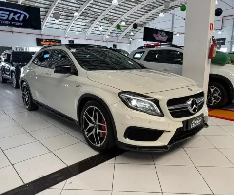 2016 MERCEDES-BENZ GLA 45 AMG 2.0 16V TURBO 4P , VEICULO PERICIADO