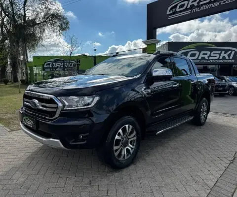 PERICIADO E APROVADO , 2021 FORD RANGER 3.2 LIMITED 4X4 CD 20V DIESEL 4P AUT