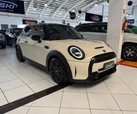 PERICIADO E APROVADO , 2022 MINI COOPER S 2.0 TURBO 16V 3P AUT.