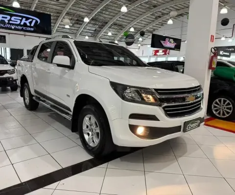 CARRO PERICIADO E APROVADO . 2018 CHEVROLET S10 Pick-Up LT 2.5 Flex 4x4 CD Aut.
