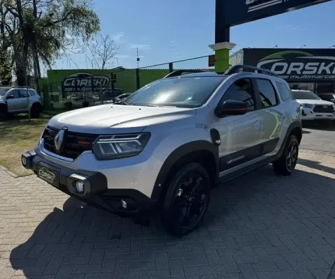 VEICULO PERICIADO E APROVADO .2026 RENAULT DUSTER ICONIC PLUS 1.3 TB 16V FLEX AUT.
