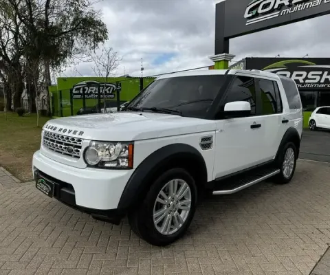 2013 LAND ROVER DISCOVERY4 S 3.0 4X4 . VEICULO PERICIADO E APROVADO.