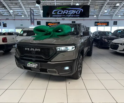 2024 RAM RAMPAGE REBEL HURR 4 2.0 TB CD 4X4 AUT.