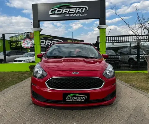 PERICIADO E APROVADO  NO LAUDO 2021 FORD KA 1.0 SE 12V FLEX 4P MANUAL