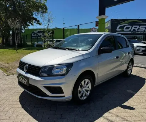 APENAS 15 MIL KM , PERICIADO E APROVADO 2023 VOLKSWAGEN GOL 1.0 FLEX 12V 5P