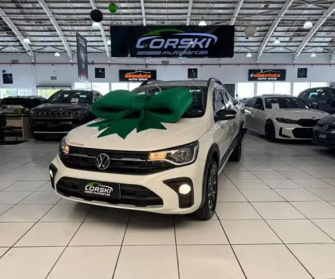 PERICIADO E APROVADO  . 2024 VOLKSWAGEN SAVEIRO EXTREME 1.6 FLEX 16V CD