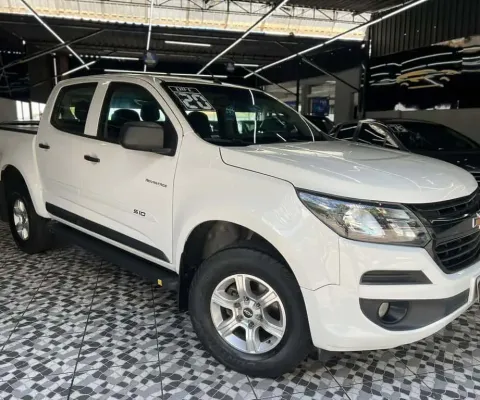 Chevrolet s10 2.5 advantage 4x2 cd 16v flex 4p manual 2020