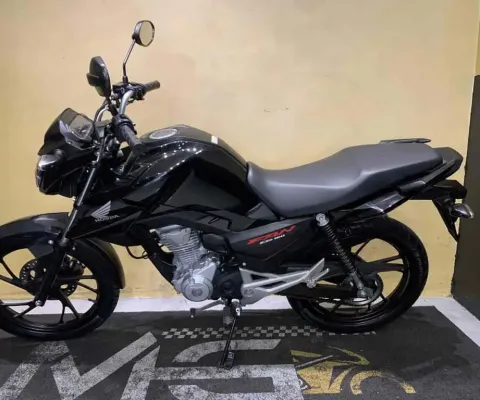 Honda Cg 160 fan esdi flexone 2025