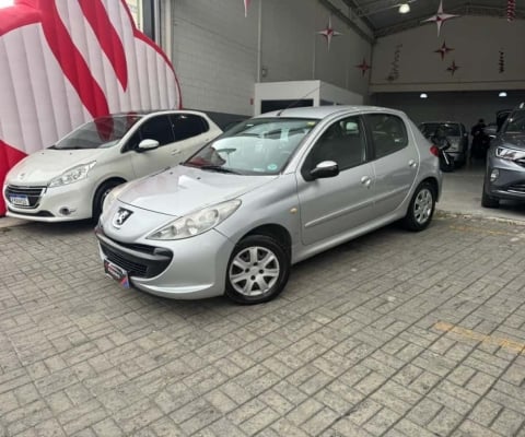 Peugeot 207 2009 1.4 xr 8v flex 4p manual