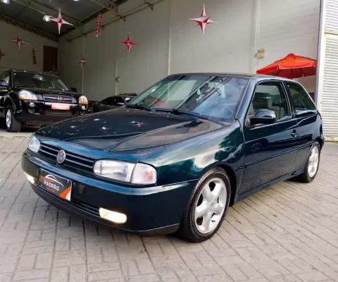 Volkswagen Gol 1997 1.8 mi gl 8v gasolina 2p manual