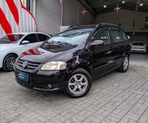 Volkswagen Spacefox 2007 1.6 mi plus 8v flex 4p manual