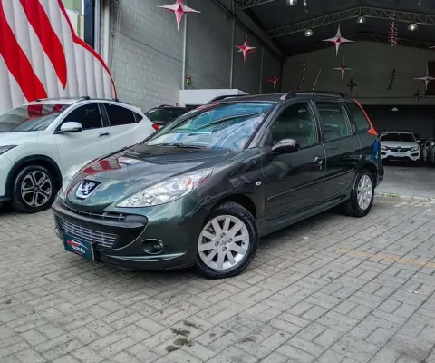 Peugeot 207 2009 1.6 sw xs 16v flex 4p automático