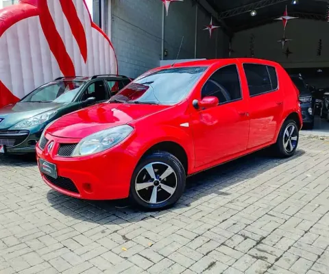 Renault Sandero 2009 1.0 authentique 16v flex 4p manual