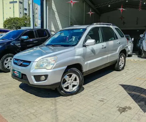 Kia Sportage 2010 2.0 lx 4x2 16v gasolina 4p automático