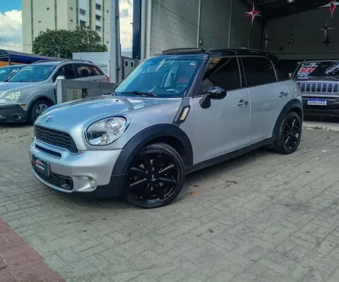 Mini Countryman 2012 1.6 s turbo 16v 184cv gasolina 4p automático