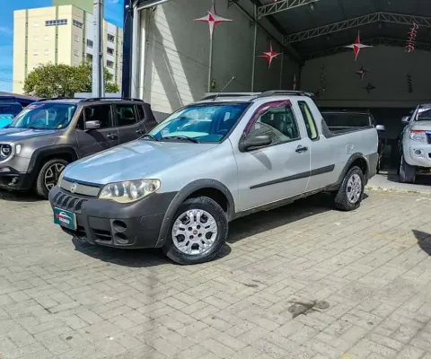 Fiat Strada 2008 1.4 mpi fire ce 8v flex 2p manual